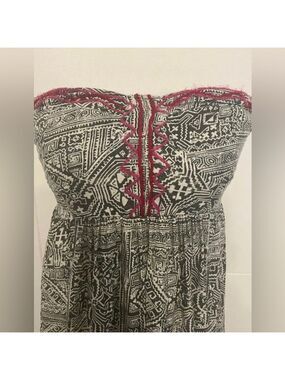 Billabong Strapless Sundress Size Small